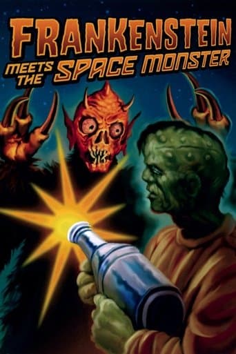 Frankenstein contre le monstre de l'espace